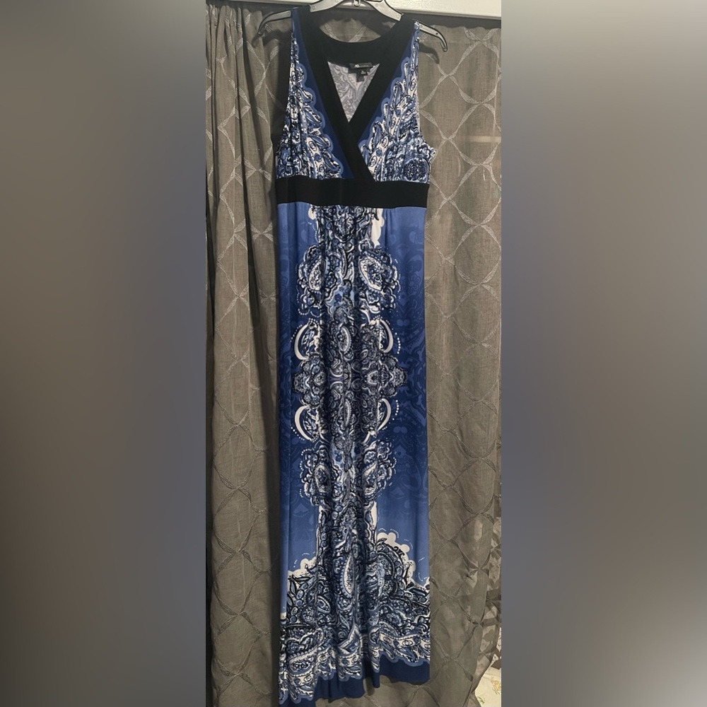 AB Studio cobalt Maxi Dress - Discounted Shipping!!